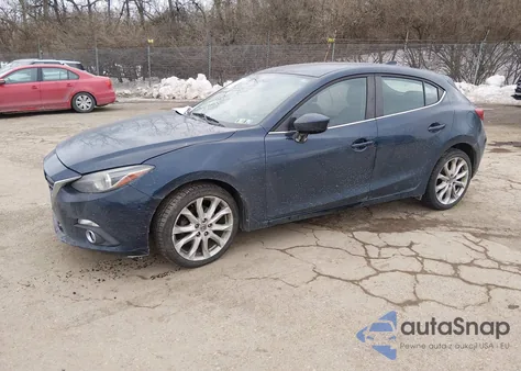 2014 Mazda Mazda3 S Touring z USA, uszkodzony, nr VIN JM1BM1L31E1215008